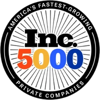 Inc. 5000 America's Fastest-Growing Private Companies 2026 honoree
