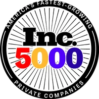 Inc. 5000 America's Fastest-Growing Private Companies 2026 honoree